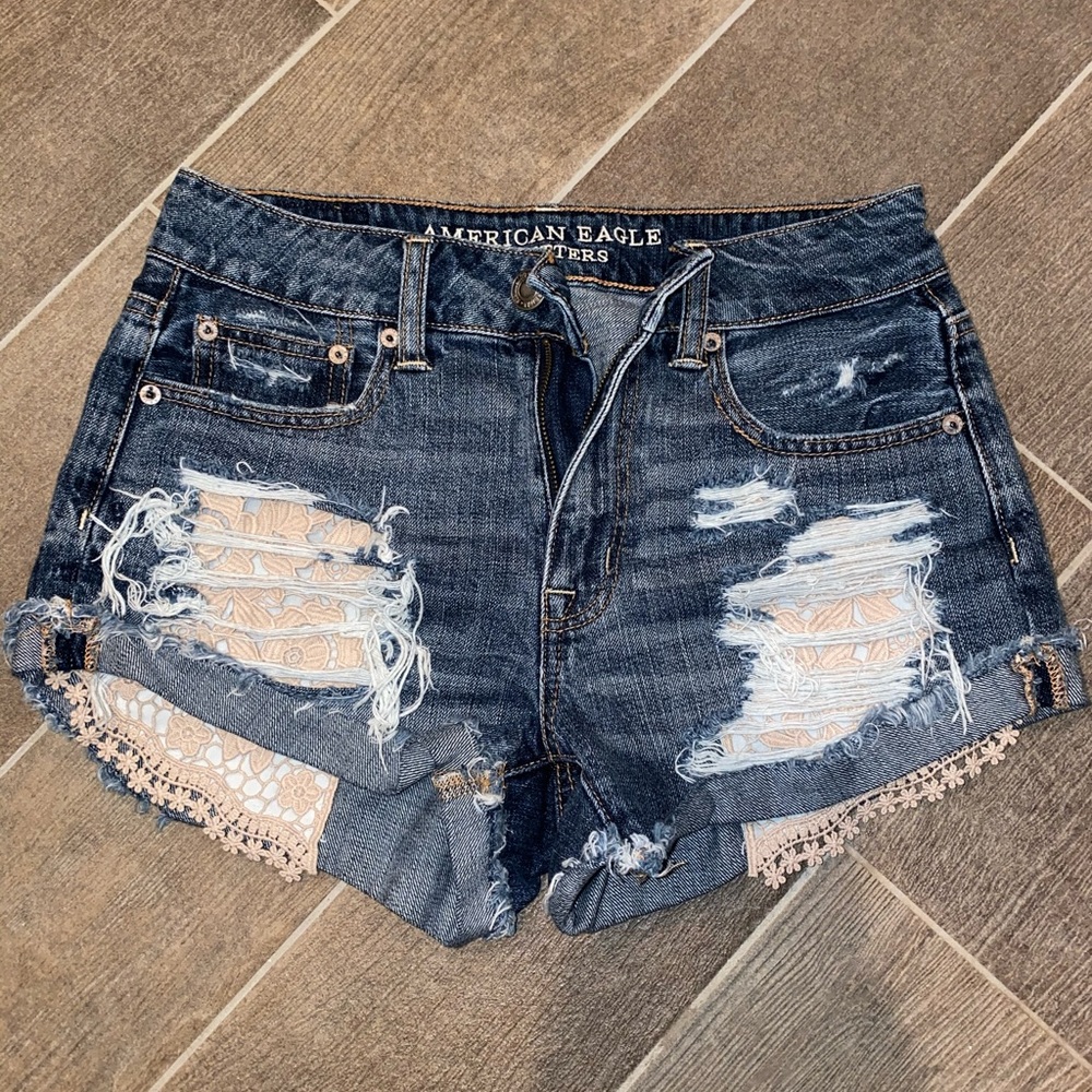 AE Denim Shorts